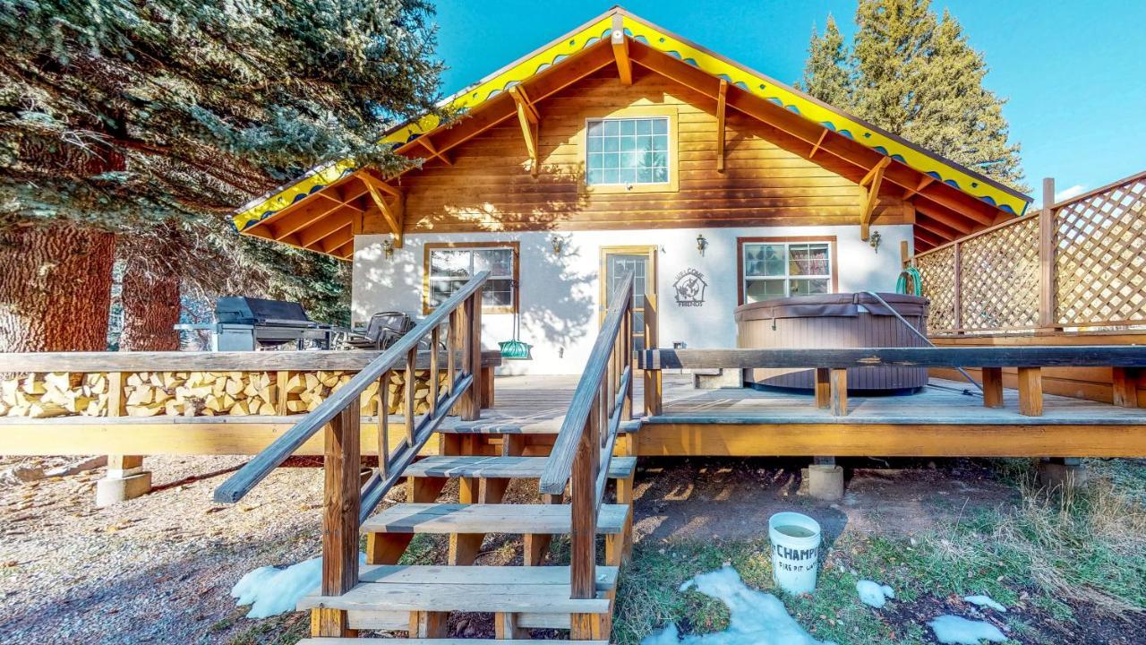 Champoluc Villa เซาธ์ฟอร์ค ภายนอก รูปภาพ